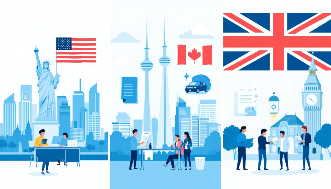 Insurance claim in USA UK Canada